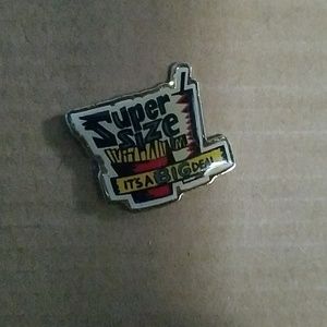 vintage enamel pin